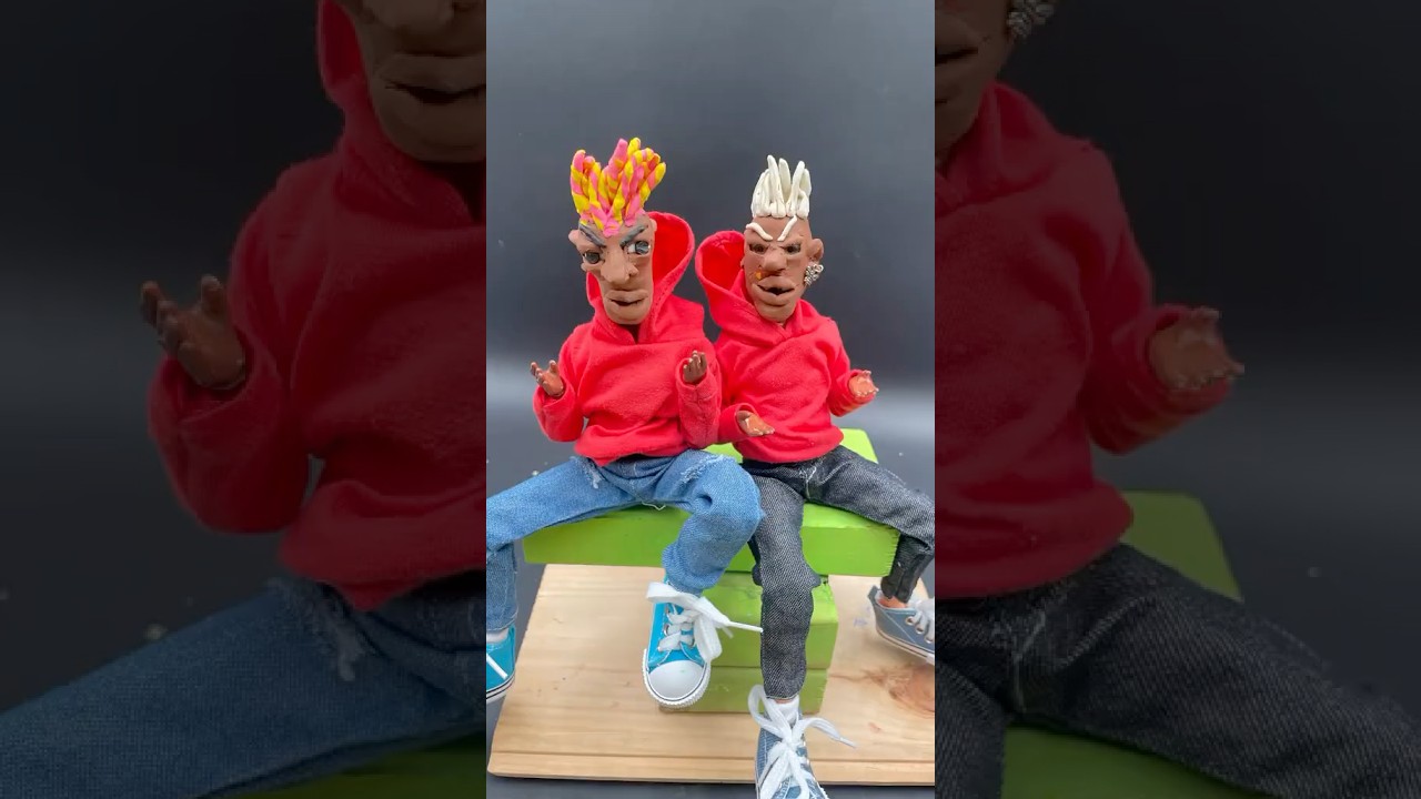 Stopmotion Mosquito Rat Eating Challenge