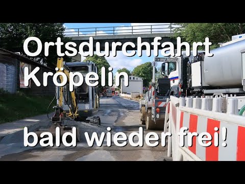Ortsdurchfahrt Kröpelin bald wieder frei