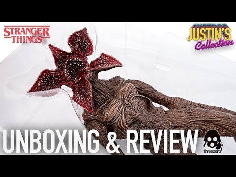 Stranger Things Demogorgon Threezero 1/6 Scale Figure Unboxing & Review