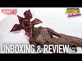 Stranger Things Demogorgon Threezero 1/6 Scale Figure Unboxing & Review