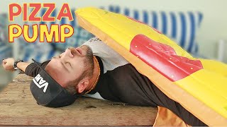 Outdoor Master - INFLATE A PIZZA CHALLENGE 🍕 What You Need this Summer