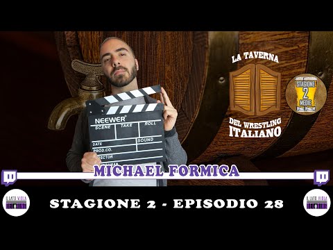 MICHAEL FORMICA ALLA TAVERNA DEL WRESTLING ITALIANO