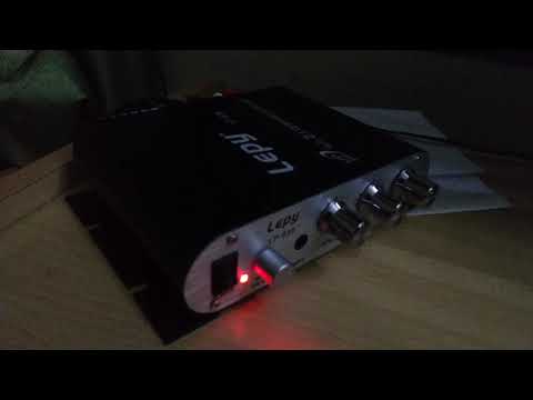 LEPY LP - 838 AMPLIFIER  BASS & TREBLE TEST......JBL- 1300W SUBWOOFER. [Buy Link in Description]