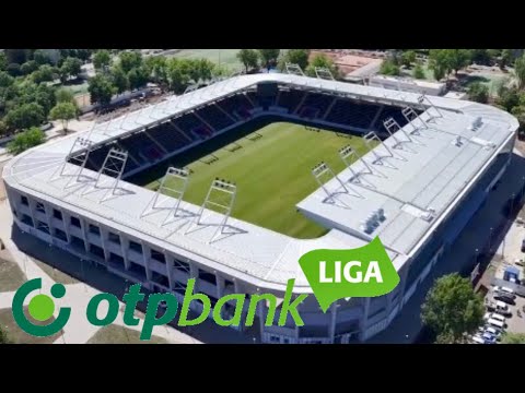 Hungary NB1 stadiums 2024-2025