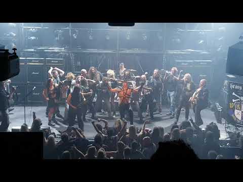 The Exalted Piledriver at Heavy Metal Maniacs Festival 2018