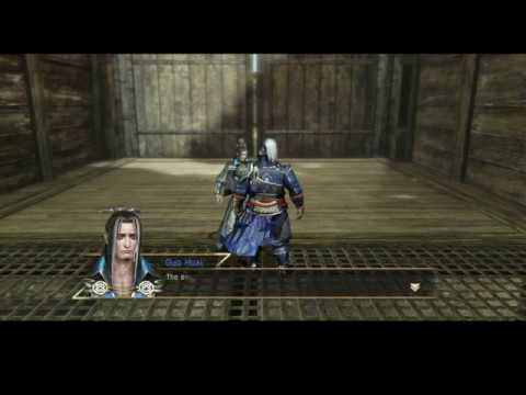 Dynasty Warriors 8 Xtreme Legends - Wei - Part 21 - Mt Dingjun (Star)