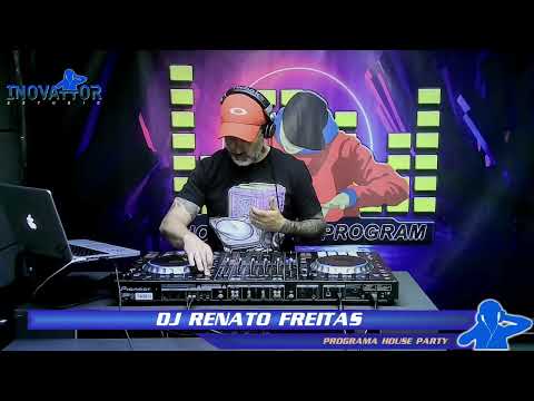DJ Alex Lima/DJ Renato Freitas/DJ Wender Look - Programa House Party - 18.06.2022