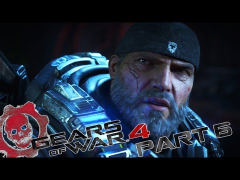 GEARS OF WAR 4 Campaign Gameplay Walkthrough Part 6 - No Commentary [XBOX ONE]