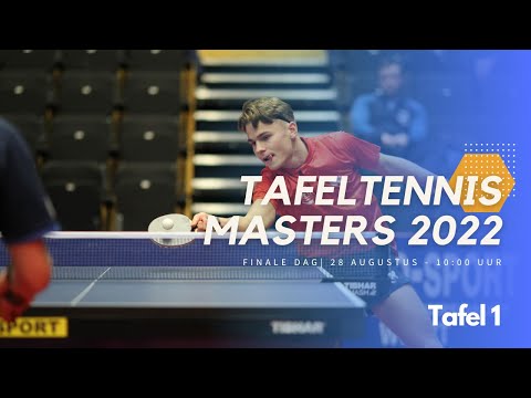 Tafeltennis Masters 2022: Finaledag - Tafel 3