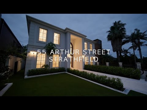 55 Arthur Street, Strathfield, NSW 2135, 4 Schlafzimmer, 5 Badezimmer, House