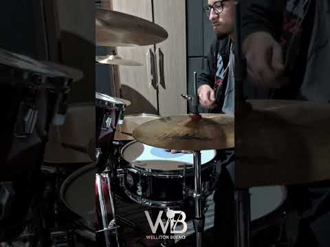Com a Tropilha por Diante - QUARTETO CORAÇÃO DE POTRO / DRUM COVER🥁