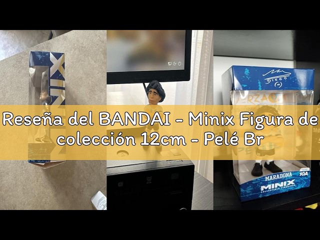 Vídeo relacionado con MINIX Collectible Figurines, Minix Figura de colección 12cm, Maradona, Maradona El GOL del Siglo, Coleccionables para Exhibición, Idea de Regalo, Fans De Fútbol (MN17447)