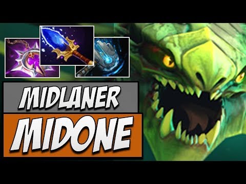 Secret.Midone Viper - 7602 MMR | Dota Gameplay 7.14