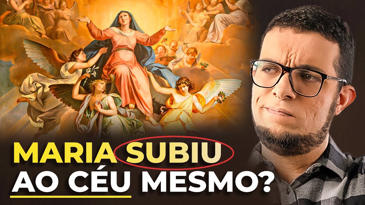 Assunção de Nossa Senhora: Qual a BASE BÍBLICA para esse dogma?