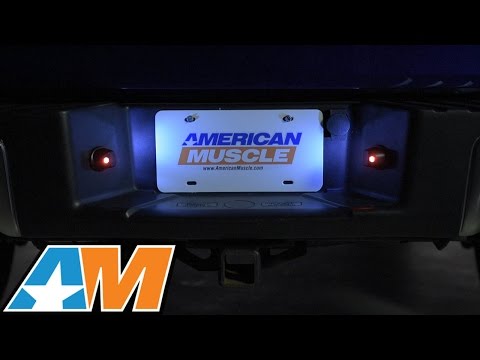 1997-2014 F-150 Recon LED License Plate Illumination Kit Review & Install