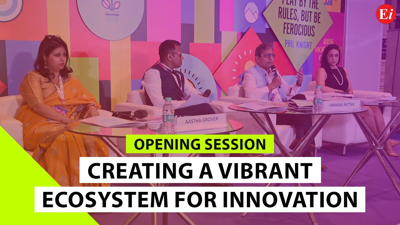 Creating a vibrant ecosystem for innovation