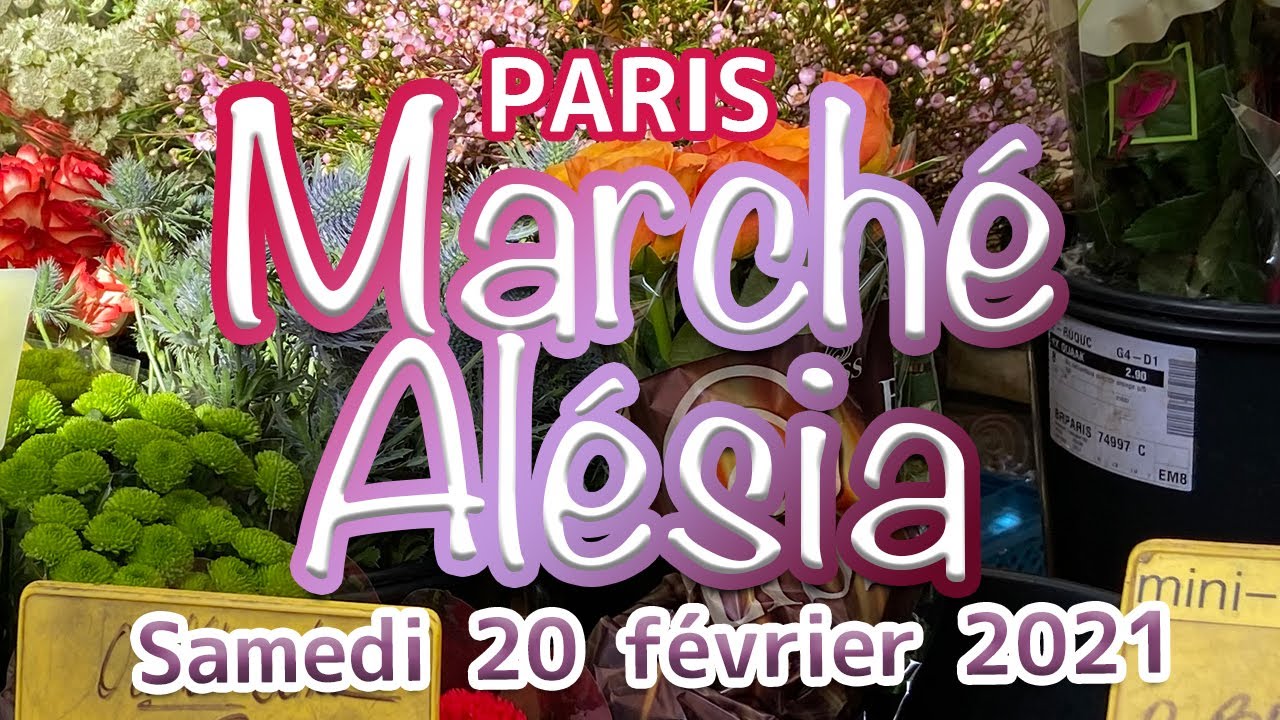 Watch video ? Marché Alésia ? Paris /France?Saturday, February 20, 2021 ? ??13??????????? ????? ? Marché Alésia ? Paris /France?Saturday, February 20, 2021 ? ??13??????????? ?????