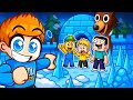 SURVIVE 100 COLD ️ NIGHTS IN THE FOREST In Roblox