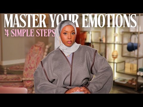 4 Steps to Mastering Your Emotions | Your Negative Attitude Blocks Your Blessings