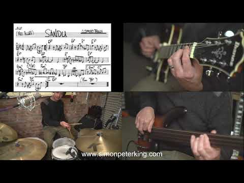 Sandu - Clifford Brown BACKING TRACK