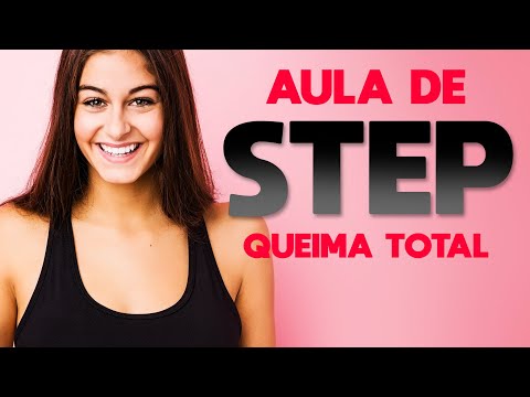 AULA DE STEP PARA QUEIMA TOTAL DE GORDURA | Melhor Treino Para Emagrecer em 2020 | Natural Fitness