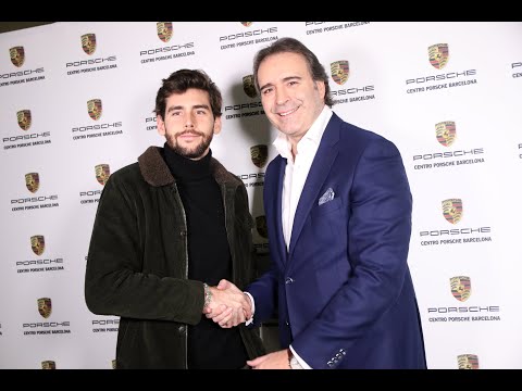 Presentación Porsche Classic Series 2020 con Álvaro Soler
