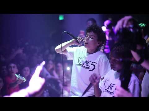 Doc Dolla TV - Mike Sherm x One5 Frank x One5 Mani Performance in Fresno CA 9/28/18