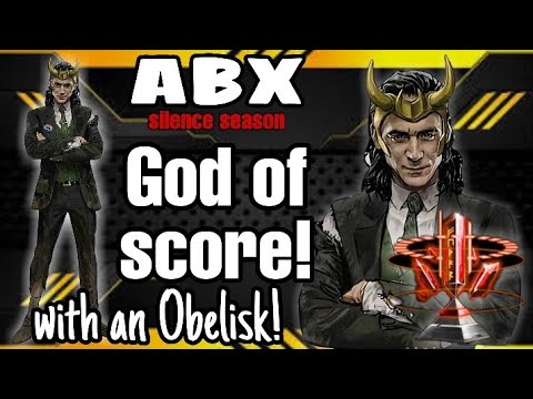 President Loki ABX with an obelisk! Silence season. Loki Pro+ mode unlocked!
