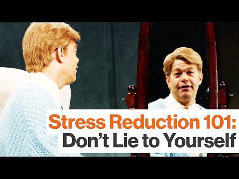 Amy Cuddy: Feeling Anxious? The Last Thing You Should Do Is Lie to Yourself. | Big Think