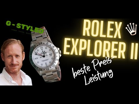 Rolex Explorer 2 Vintage Swiss only dial – best value for money!?