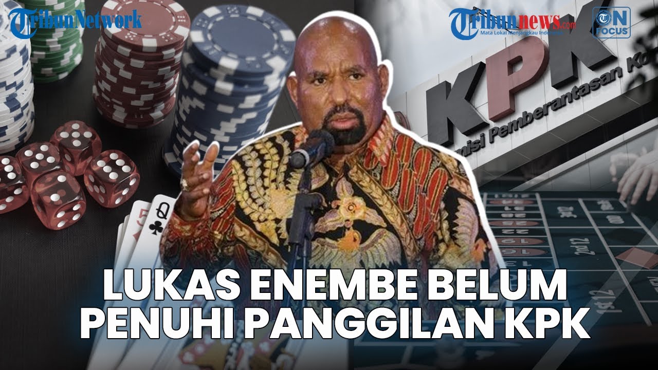 Lukas Enembe Tersangka Kasus Korupsi Abaikan Panggilan Pertama KPK