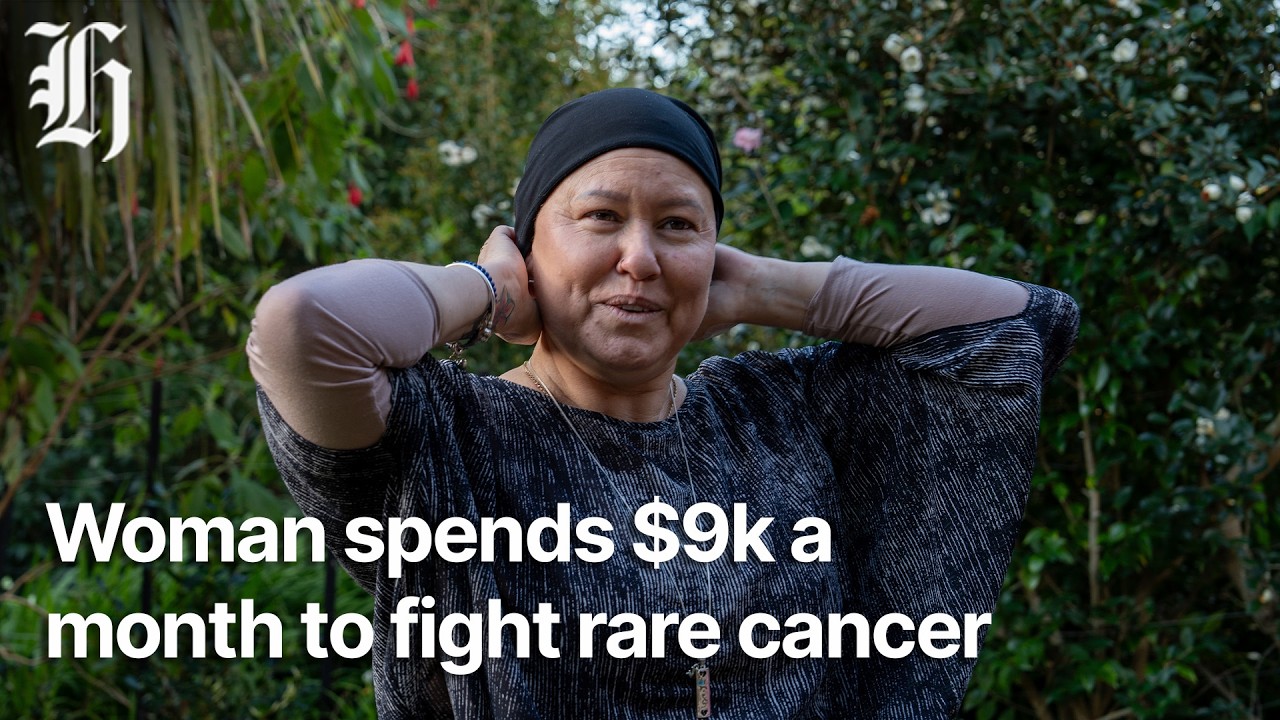 Natalie Nicholson is fighting Stage 4 cancer after initial symptoms misdiagnosed