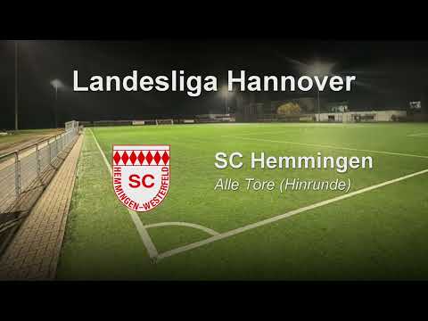 Landesliga | SC Hemmingen | Alle Tore (Hinrunde)