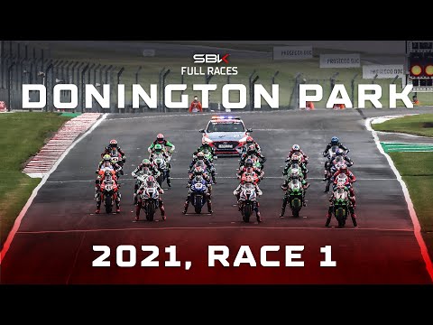 WorldSBK FULL Races 🍿 | Donington Park 2021 Race 1 🇬🇧
