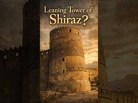 Why This Ancient Persian Tower Started Leaning? The Leaning Tower of Shiraz? (Arg of Karim Khan)