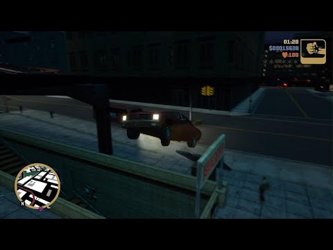 CRAZY Stunt in GTA III Definitive Edition ! 🚗💥 | Epic Jumps & Insane Tricks