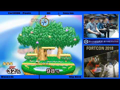Nooch vs Big Bird - FortCON 2018 Pools