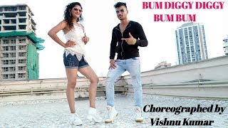 Download lagu Bom diggy diggy dance video // Zack Knight // Vishnu Kumar mp3