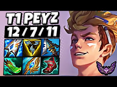 T1 Peyz vs HLE Gumayusi - Ezreal vs Caitlyn ADC | Patch 26.1