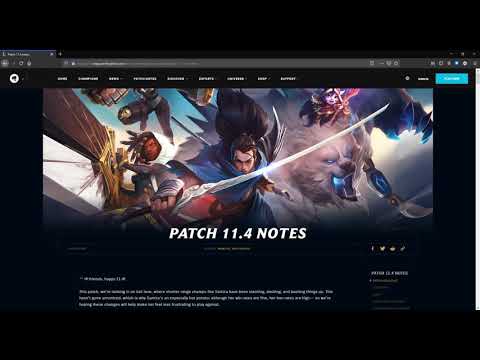 A Formal Reading of Patch 11.4