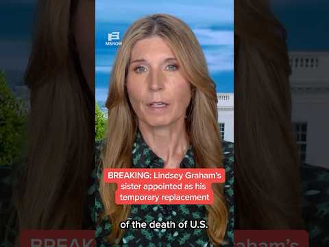 BREAKING: Lindsey Graham's sister appointed as temporary replacement