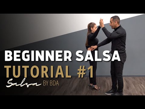 Beginner Salsa Tutorial - Learn How To Salsa Dance With A Partner - Demetrio & Nicole