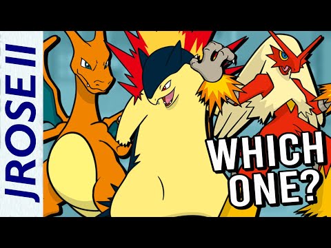 Which FIRE STARTER is the BEST in Pokemon FireRed/LeafGreen?