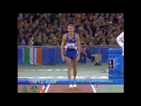 Jonathan Edwards Wins Olympic Gold - Sydney 2000