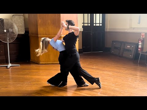 Taking Over The Floor With This Tango