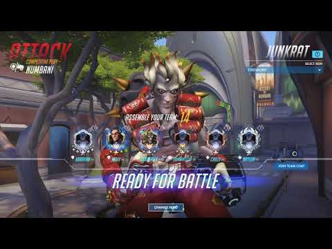 Chro - Numbani - Defending against genji