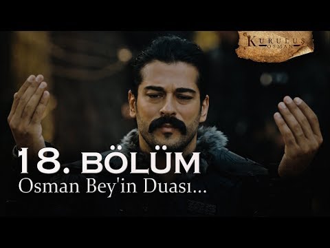 Osman Bey'in duası... - Kuruluş Osman 18. Bölüm