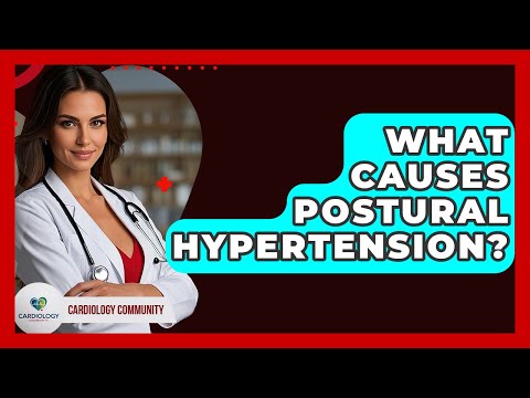 What Causes Postural Hypertension? - Cardiology Community