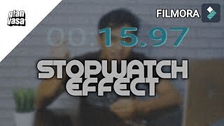 Download lagu Menambahkan Penghitung Waktu/Stopwatch di Video | Wondershare Filmora mp3