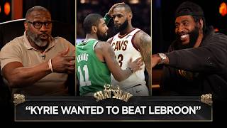 “Kyrie wanted to beat LeBron.” - Iman Shumpert Reveals The Truth Behind Their Breakup